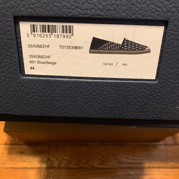 DIOR PARADISE ESPADRILLES DiorOblique - Picture 2 of 3